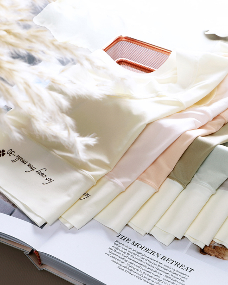 Ice Silk Seamless Sexy Comfortable Underwear