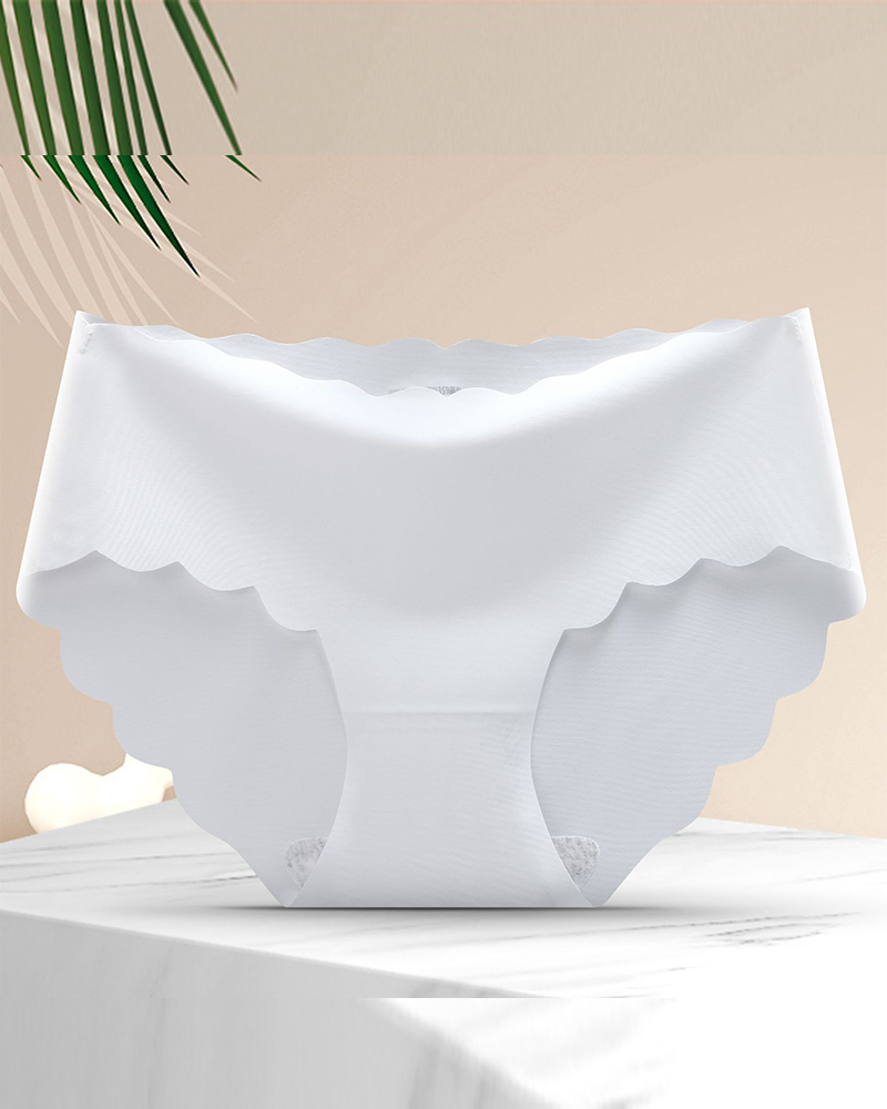 Breathable Seamless Ice Silk Underwear