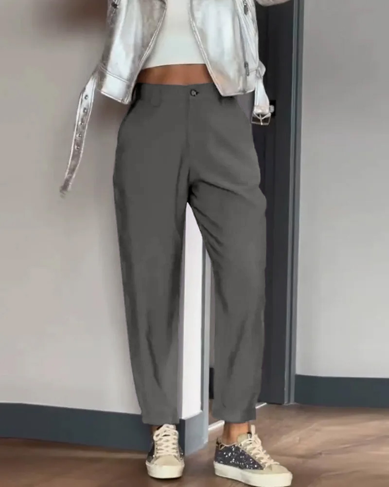 Loose Casual Carrot Pants Harem Pants