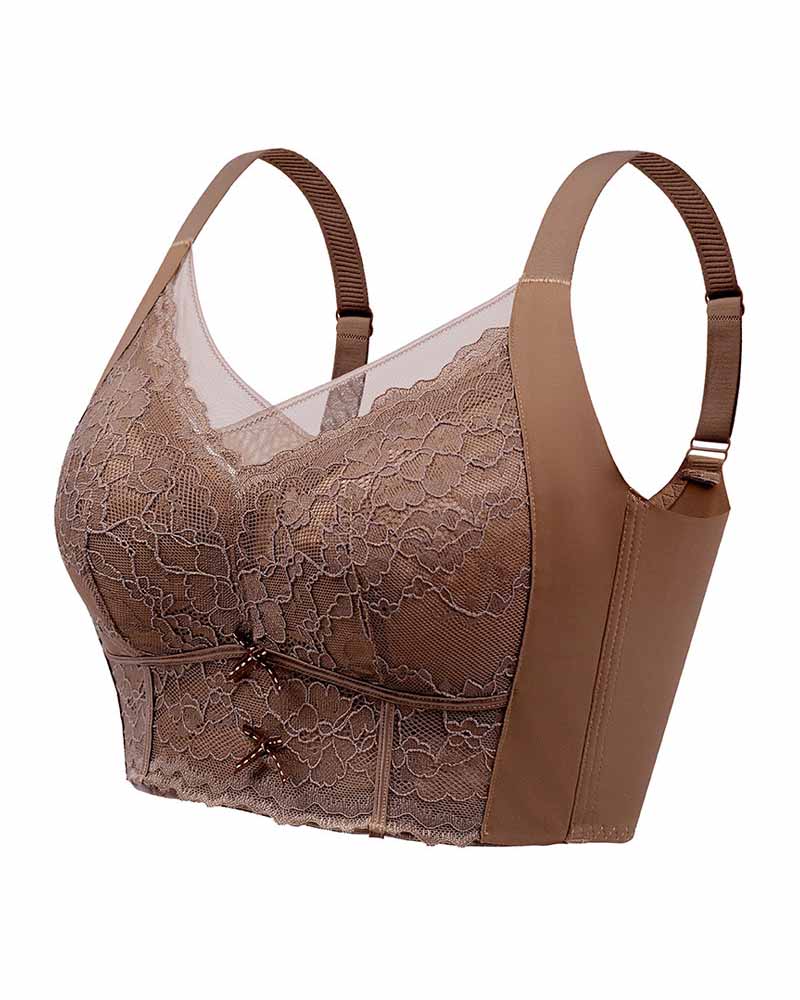 Anti-Sag Adjusting Bra