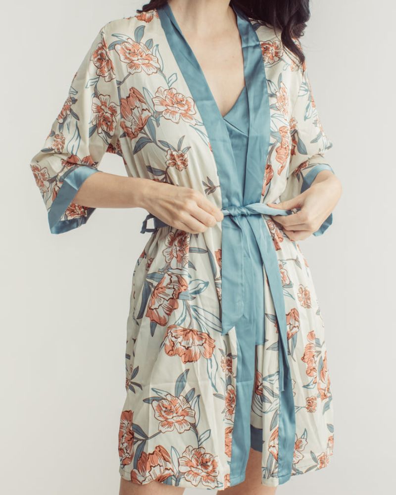 Dreamy Elegance 5-Piece Sleepwear Set