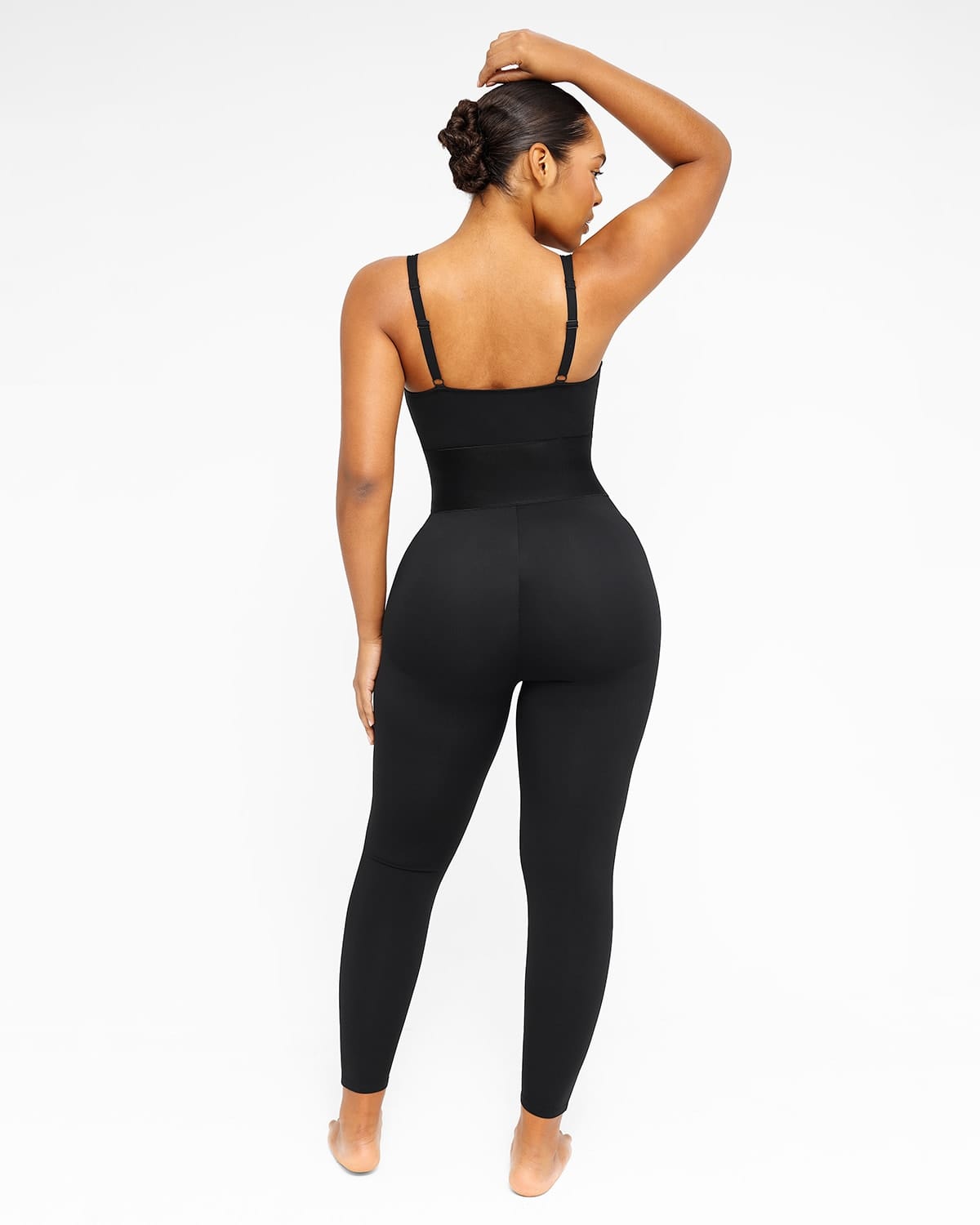 Waistband Shaping Jumpsuit