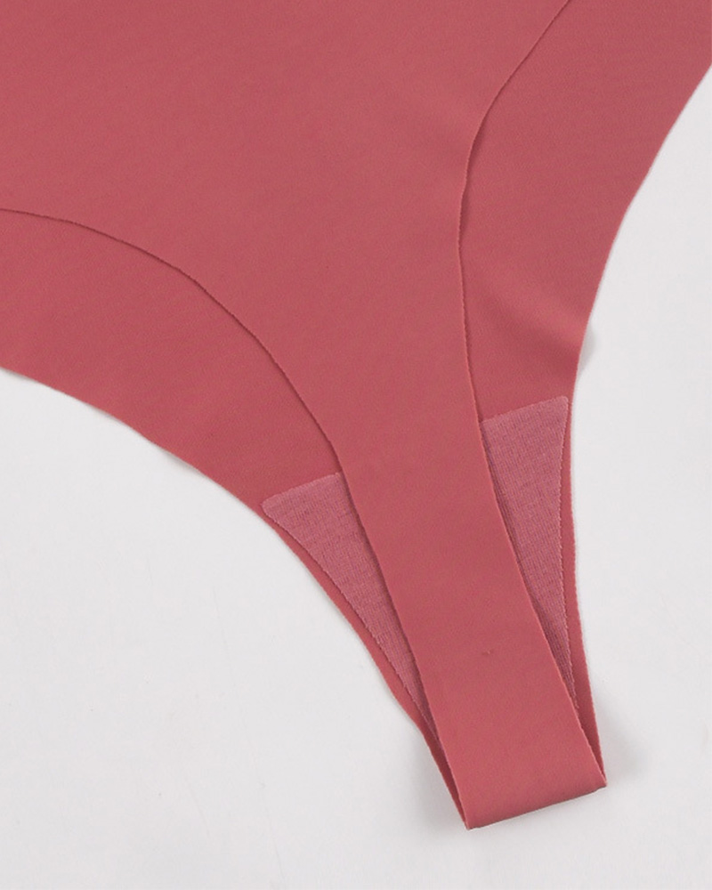 Low-Rise Sexy Trackless Thong