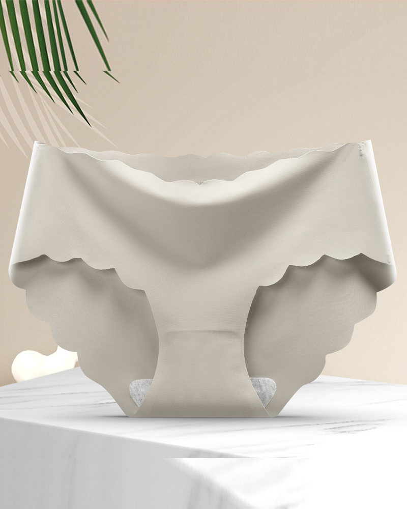 Breathable Seamless Ice Silk Underwear