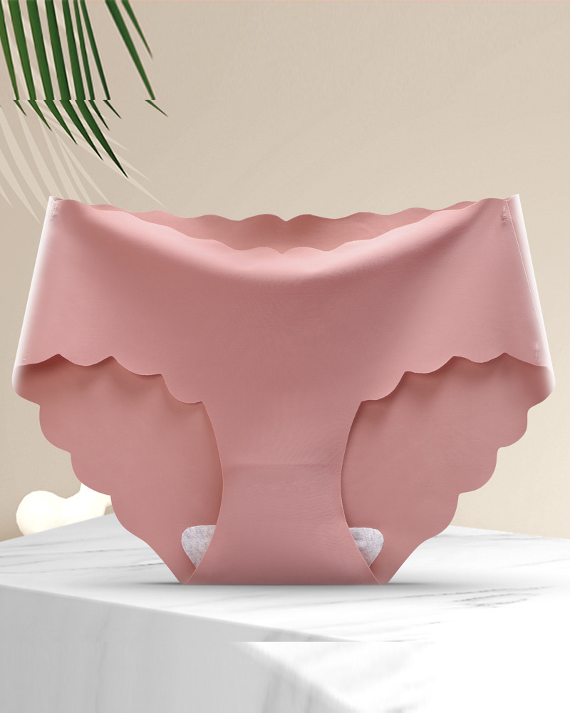 Breathable Seamless Ice Silk Underwear