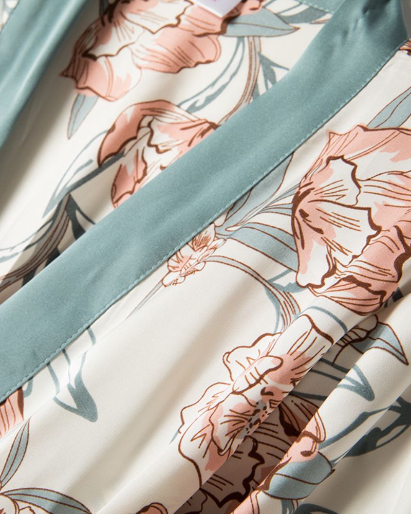 Dreamy Elegance 5-Piece Sleepwear Set